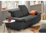 Home affaire 2-Sitzer "Bergamo Multifunktions-Sofa, bequem und komfortabel" mit Armlehn-und Rückenfunktion, Federkern