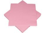 Servietten BASIC rosa