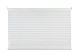 Plissee FREE weiß 90x130cm