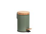 Kosmetikeimer BAMBUS grün