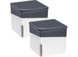 Raumentfeuchter 2er Set CUBE