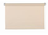 Rollo KLEMMFIX beige 75x160cm