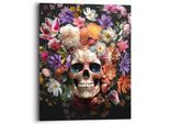 Bild FLORAL SKULL