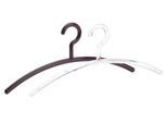 Kleiderbügel MIR transparent