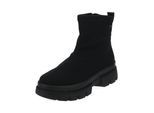 Stiefelette ARA "Ara Stiefelette Textil", Damen, Gr. 39, schwarz, Textil, Schuhe Stiefelette