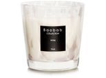 Baobab Collection Pearls White geurkaars 8 cm