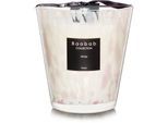 Baobab Collection Pearls White geurkaars 16 cm