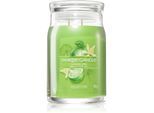 Yankee Candle Vanilla Lime geurkaars Signature 567 g