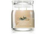 Yankee Candle Amber & Sandalwood geurkaars 368 g