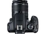 Spiegelreflex EOS 2000D - Schwarz + Canon EF-S 18-55mm f/3.5-5.6 IS II f/3.5-5.6