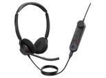 Jabra Engage 50 II Kopfhörer mit kabel mit Mikrofon - Schwarz