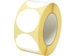 ratioform Markierungspunkte, Ø 60 mm, 1000 Stk pro Rolle, weiß, ab 3 Stk