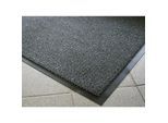 COBA Schmutzfangmatte für innen, Flor aus Polypropylen, LxB 1200 x 900 mm, schwarz / metallic