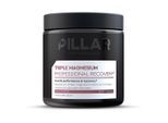 Pillar Unisex Triple Magnesium Recovery Powder Berry (200g)