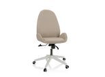 hjh OFFICE Home Office Bürostuhl AVEA I Stoff mit Armlehnen