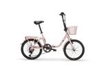 MBM Klapprad 20 Zoll KANGAROO rosa