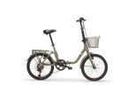 MBM Klapprad 20 Zoll KANGAROO moosgrün