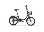 MBM Klapprad 20 Zoll KANGAROO schwarz