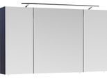Spiegelschrank SAPHIR "3040", grau (anthrazit), B:120cm H:74cm T:20cm, Melamin, Schränke, Spiegelschrank, Breite 120 cm
