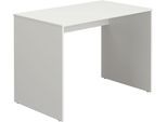 Schreibtisch YUNY BY PAIDI "LOVELY ALIV", weiß (off, weiß, off, weiß, off, weiß), B:100cm H:72cm T:60cm, Tische, Schreibtisch, kratzfest und leicht zu reinigen, geprüfte Qualität