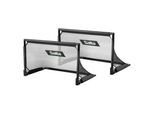 Salta Challenge 100 x 60 x 60 cm zusammenklappbare Fußballtore (2 pcs)