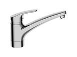 Hansa Küchenarmatur Hansamix 01121183 chrom, Niederdruck, schwenkbarer Auslauf