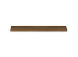 Ideal Standard Conca Konsole T4342Y5 ohne Ausschnitt, 240x50,5x0 cm, Walnuss dunkel Furnier