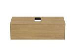 Ideal Standard Conca Waschtisch-Unterschrank T3931Y6 mit Ausschnitt, 1 Auszug, 120x50,5x37 cm, mittig, Eiche hell Furnier