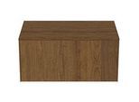 Ideal Standard Conca Waschtisch-Unterschrank T4312Y5 ohne Ausschnitt, 1 Auszug, 80x50,5x37 cm, Walnuss dunkel Furnier