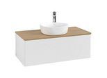 Villeroy & Boch Antao Waschtischunterschrank 1000x360x500mm L31151GF mit Beleuchtung mit Struktur FK/AP: GF/1