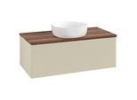 Villeroy & Boch Antao Waschtischunterschrank 1000x360x500mm L31112HJ mit Beleuchtung mit Struktur FK/AP: HJ/2