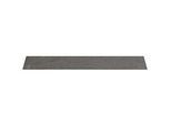 Ideal Standard Conca Keramik-Waschtisch-Platte T4347DI Ausladung 37cm, 120 x 37,3 x 0,6 cm, Pietra Grau