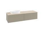 Villeroy & Boch Antao Waschtischunterschrank 1600x360x500mm K37113HK mit Struktur FK/AP: HK/3