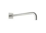 Herzbach Living Spa iX Brausearm 17960450209 Edelstahl, 450mm, Wandanschluss, square