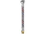 Flamco Meiflex Silikon-Panzerschlauch M5715.1104.70 1/2" x 1/2" IG/AG, 13 x 700 mm, für Sanitär/Heizung/Klima