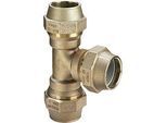 Viega Maxiplex T-Stück 276140 Ø 40 mm, Rotguss, mit Verschraubung