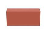 Ideal Standard Conca Waschtisch-Unterschrank T4320Y3 ohne Ausschnitt, 1 Auszug, 120 x 37 x 55 cm, Sunset matt lackiert
