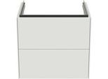 Ideal Standard Conca Waschtisch-Unterschrank T4573Y1 60x50x55cm, 2 Auszüge, Weiß matt lackiert