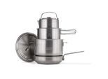 Campo Libre - Enzo 6 Pieces - Kochset grau