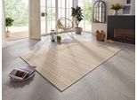 Teppich ELLE DECORATION "Arras" Gr. 6, beige (natur, braun), B:200cm H:8mm L:290cm, Kunstfaser, Teppiche, Teppich, In-& Outdoor, Wetterfest, Balkon, Garten, Wohnzimmer, Sisal Optik