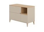 PAIDI Kommode Mila & Ben ¦ beige ¦ Maße (cm): B: 129,4 H: 94,4 T: 58.2