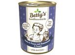 Betty's Landhausküche Huhn & Fasan mit Borretschöl 6x800 g