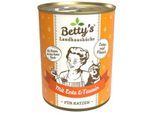 Betty's Landhausküche mit Ente & Taurin 6x400 g