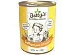 Betty's Landhausküche Geflügel pur & Taurin 6x800 g