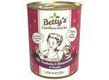 Betty's Landhausküche mit Truthahn & Borretschöl 6x400 g