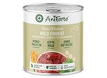 AniForte Nassfutter WildForest Wild mit Zucchini 6x800 g