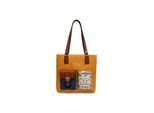 Umhängetasche DOGO "Multi Pocket Bag Shopper-Tasche Paperflower Damen Schultertasche", Mädchen, Gr. B/H/T: 36cm x 8cm onesize, rosa, Kunstleder, Taschen Umhängetasche, Handgefertigt