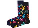 Classic Crew 2-Pack Unisex Socken