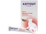 KATTOVIT Spezial-Cream Niere/Renal, Low Protein, mit Huhn 11x6x15g 11x15 g