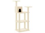 VidaXL Katzenbaum 119cm creme